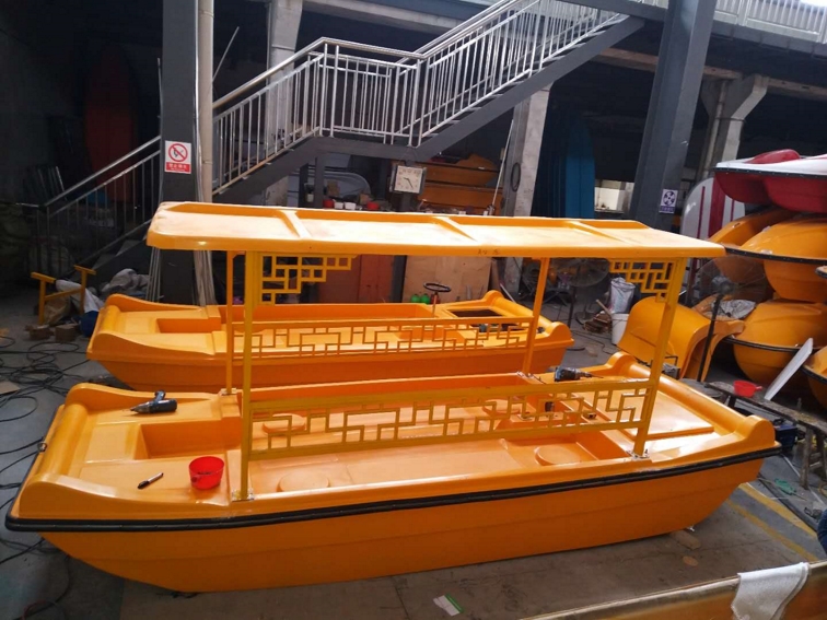 4人畫舫電動(dòng)船 仿古電動(dòng)船