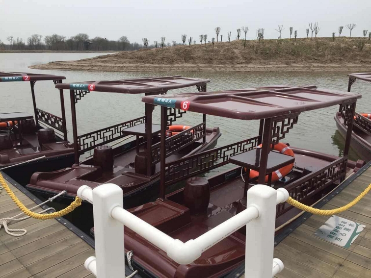 4人畫舫電動(dòng)船 仿古電動(dòng)船